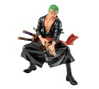 Banpresto Figurine d'action Roronoa Zoro One Piece - King of Artist - Special Ver. 18 cm - PZ69658P Multicolore - Figurine à Collectionner - Idéal pour Les Fans d'Anime