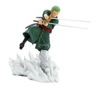 Banpresto Figurine d'action Roronoa Zoro (One Piece) Senkozekkei Egghead 15 cm Multicolore BP29205P