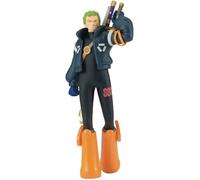 Banpresto Figurine d'action Roronoa Zoro One Piece, The Shukko, Ver.Egghead 17 cm, BP28689P Multicolore, Figurine à Collectionner, idéale pour Les Fans d'Anime
