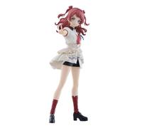 Banpresto Figurine d'action Saki Hanami The Idolm@Ster Gakuen Espresto - Majestic Pose 21 cm - PZ71300P Multicolore - Figurine à Collectionner - Idéal pour Les Fans d'Anime