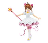Banpresto Figurine d'action Sakura Kinomoto Cardcaptor Sakura Card 20 cm - BP28964P Multicolore - Figurine à Collectionner - Idéal pour Les Fans d'Anime