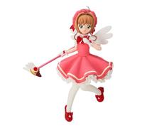 Banpresto Figurine d'action Sakura Kinomoto Cardcaptor Sakura Clow Card 20 cm, BP28647P Multicolore, Figurine à Collectionner, idéale pour Les Fans d'Anime