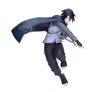 Banpresto Figurine d'action Sasuke Uchiha II Boruto Naruto Next Generations, Vibration Stars 15 cm, Multicolore