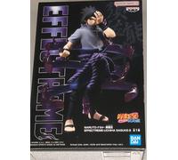 Banpresto Figurine d'action Sasuke Uchiha II Naruto Shippuden Effectreme BP88947P Multicolore