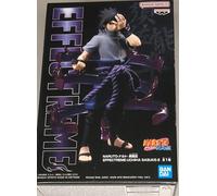 Banpresto Figurine d'action Sasuke Uchiha II Naruto Shippuden - Effectreme BP88947P Multicolore - Figurine à Collectionner idéale pour Les Fans d'Anime