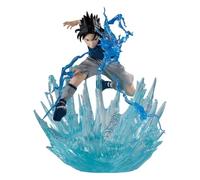 Banpresto Figurine d'action Sasuke Uchiha Naruto, Combinaisons Battle 12 cm, BP89924P Multicolore, Figurine à Collectionner, idéale pour Les Fans d'Anime
