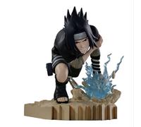 Banpresto - Figurine à collectionner Sasuke Uchiha Combinaisons Battle2 8 cm BP29886P Multicolore