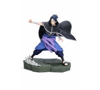 Banpresto Figurine d'action Sasuke Uchiha Naruto Shippuden - Combinaisons Battle 15 cm - BP30022P Multicolore - Figurine à Collectionner - Idéal pour Les Fans d'Anime