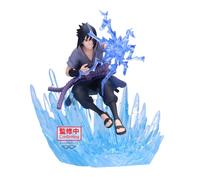 Banpresto Figurine d'action Sasuke Uchiha Naruto Shippuden Combinaisons Battle2 14 cm PZ69759P Multicolore Figurine à Collectionner Idéal pour Les Fans d'Anime