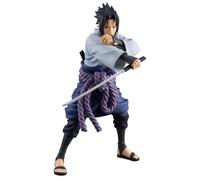 Banpresto Figurine d'action Sasuke Uchiha Naruto Shippuden - Grand 24 cm - BP89927P Multicolore - Figurine à Collectionner - Idéal pour Les Fans d'Anime