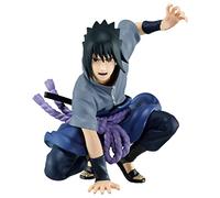 Banpresto Figurine d'action Sasuke Uchiha Naruto Shippuden Panneau Spectacle bp88033 Multicolore