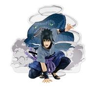 BANPRESTO Figurine d'action Sasuke Uchiha Naruto Shippuden - Panneau Spectacle Special 9 cm, Multicolore, BP89267P