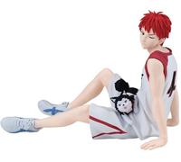 Banpresto Figurine d'action Seijuro Akashi & Tetsuya Kuroko's Basketball, Film : Last Game Interval #2 10 cm, BP89712P Multicolore, Figurine à Collectionner, idéale pour Les Fans d'Anime