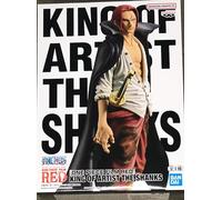 Banpresto Figurine d'action Shanks One Piece Film Red King of Artist (manches dimensions) Multicolore BP88996P 23 cm