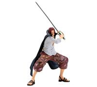 Banpresto Figurine d'action Shanks One Piece - Grandiste 22 cm - Multicolore BP29210P - Figurine à Collectionner - Optimal pour Les Fans de l'Anime One Piece