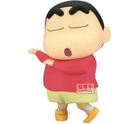 Banpresto Figurine d'action Shinnosuke Nohara Crayon Shinchan, Big Sofvimates, Hohoi, 18 cm, BP28758P Multicolore, Figurine à Collectionner, idéale pour Les Fans d'Anime