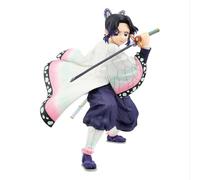 Banpresto Figurine d'action Shinobu Kocho Demon Slayer : Kimetsu No Yaiba, Maximatic 18 cm, BP29745P Multicolore, Figurine à Collectionner, idéale pour Les Fans d'Anime