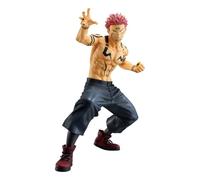 Banpresto Figurine d'action Sukuna Jujutsu Kaisen - Maximatic - Special Ver. 21 cm - BP28914P Multicolore - Figurine à Collectionner - Idéal pour Les Fans d'Anime