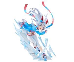 Banpresto Figurine d'action Taille Cross Umamusume : Cendrillon Gray Banpresto Evolve 20 cm - BP29712P Multicolore - Figurine à Collectionner - Idéal pour Les Fans d'Anime