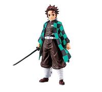 Banpresto Figurine d'action Tanjiro Kamado Demon Slayer Kimetsu No Yaiba 15 cm BP19460 Multicolore