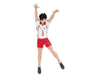 Banpresto Figurine d'action Tetsuro Kuroo Haikyu!! Posing - Second Uniform Ver. 23 cm - PZ71161P Multicolore - Figurine à Collectionner - Idéal pour Les Fans d'Anime