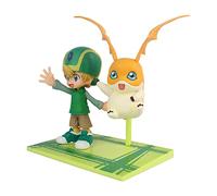 Banpresto Figurine d'action TK et Patamon Digimon Adventure Dxf - Adventure Archives 15 cm Multicolore
