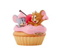Banpresto Figurine d'action Tom et Jerry Big Soft Vinyl Sweet Cupcake 11 cm Multicolore BP29162P Figurine à Collectionner idéale pour Les Fans de Dessin animé