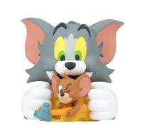 Banpresto Figurine d'action Tom et Jerry Soft Vinyl Vol.3 13 cm, BP89684P Multicolore, Figurine à Collectionner, idéale pour Les Fans de Tom et Jerry
