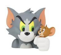 Banpresto Figurine d'action Tom et Jerry Soft Vinyl Vol 4, 13 cm, BP28754P Multicolore, Figurine à Collectionner, idéale pour Les Fans d'Anime