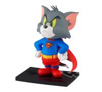 Banpresto Figurine d'action Tom Superman Tom and Jerry WB100Th Anniversary 8 cm BP88742P Multicolore