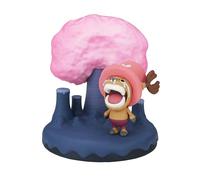 Banpresto Figurine d'action Tony Tony Chopper One Piece - World Collectable Log Stories, 5 cm, BP89373P multicolore, Statue de pirates à collectionner, figurine détaillée, idéale pour les fans d'anime