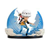 Banpresto Figurine d'action Trafalgar Law One Piece - World Collectable Special - The Worst Generation 7 cm - BP29907P Multicolore - Figurine à Collectionner - Idéal pour Les Fans d'Anime