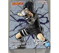 Banpresto Figurine d'action Uchiha Sasuke III (Naruto) – Vibration Stars 14 cm, Multicolore