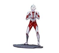 Banpresto Figurine d'action Ultraman Shin Japan Heroes Universe - Art Vignette 13 cm BP88446P Multicolore