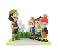 Banpresto Figurine d'action Usopp Pirates One Piece - World Collectable Log Stories 7 cm BP88809P Multicolore
