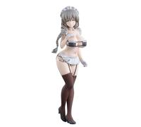 Banpresto Figurine d'action Uzaki Tsuki Uzaki-Chan Wants to Hang Out! - Glitter&Glamours - Maid Ver 27 cm - Multicolore BP29241P - Figurine à Collectionner - Optimal pour Les Fans d'Anime
