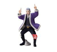 Banpresto figurine d'action yoshitake shiraishi golden kamuy bp88036 multicolore