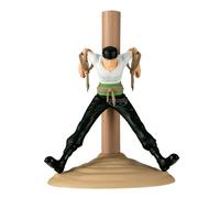 Banpresto Figurine d'action Zoro One Piece FL, Pirate Hunter 17 cm, BP29758P Multicolore, Figurine à Collectionner, idéale pour Les Fans de l'Anime One Piece