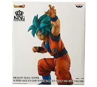 Banpresto Figurine - DBZ - Big Size Figure - Super Saiyan God Son Goku - 24 cm