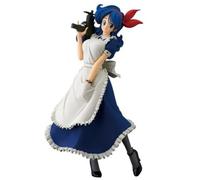 Banpresto - Figurine DBZ - Lunch 2 Ver A Blue Hair Glitter & Glamours 25cm - 4983164162141