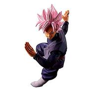 Banpresto Figurine - DBZ - Son Goku FES SP - Super Saiyan Rose Goku - 15 cm - Noir