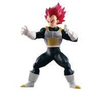 Banpresto - Figurine de collection Dragon Ball - Vegeta Super Saiyan God - 11cm