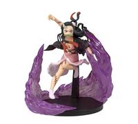 Banpresto - Figurine Demon Slayer Kimetsu No Yaiba - Nezuko Vibration Stars Plus 13cm - 4983164890938