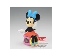 Figurine Banpresto Personnages Sofubi MINNIE MOUSE Disney 100ème Anniversaire