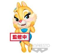 BANPRESTO - Figurine - Disney - Q Posket - Tic et Tac - Clarice - 7 cm Bleu G