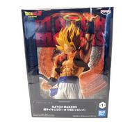 BANPRESTO Figurine Dragon Ball Z Match Makers Super Saiyan Gogeta