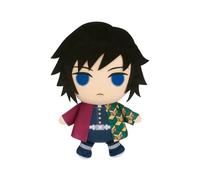 Banpresto Figurine en Peluche Giyu Tomioka - Démon Slayer: Kimetsu No Yaiba Super Big Plush 32 cm BP18716 Multicolore