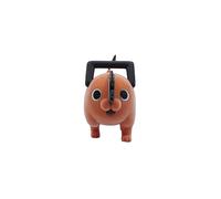 BANPRESTO Figurine Fluffy Puffy Pochita (Ver.A) Chainsaw Man 7 cm BP88472 Multicolore