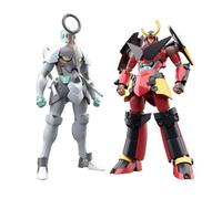 Banpresto - Figurine Gurren Lagann - Pack 2 Figurine Shokugan Modeling Project 15cm - 4549660875055