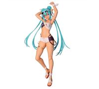 Banpresto - Figurine Hatsune Miku Racing - Miku 2023 Tropical Ver 20cm - 4983164890549